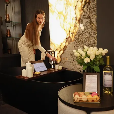 Granaria Prestige Sauna By Alqueen Apartment *