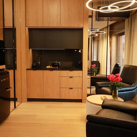 Apartmán Granaria Prestige Sauna By Alqueen Gdaňsk