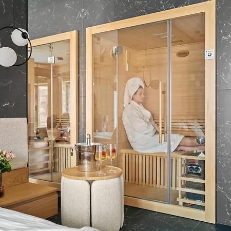 דירה Old Town Chmielna - Sauna & Bath
