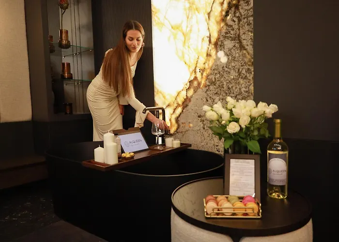 Granaria Prestige Sauna By Alqueen Apartman *