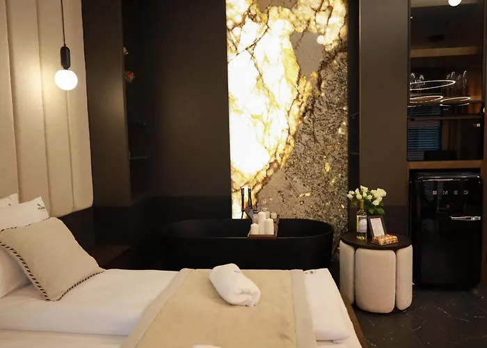 Granaria Prestige Sauna By Alqueen Apartman