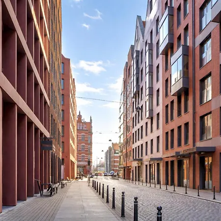 Gdansk Old Town Chmielna Apartments - Sauna & Bath *