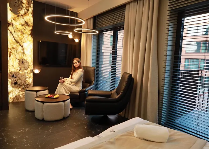 公寓 Granaria Prestige Sauna By Alqueen *