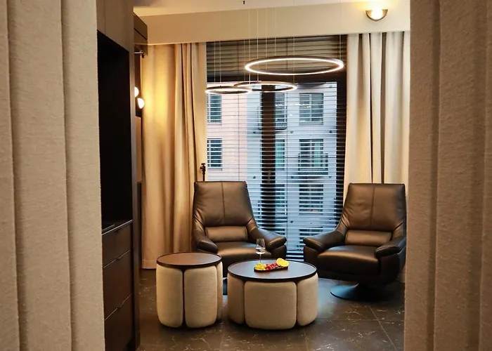 Gdansk Old Town Chmielna Apartments - Sauna & Bath Appartement *