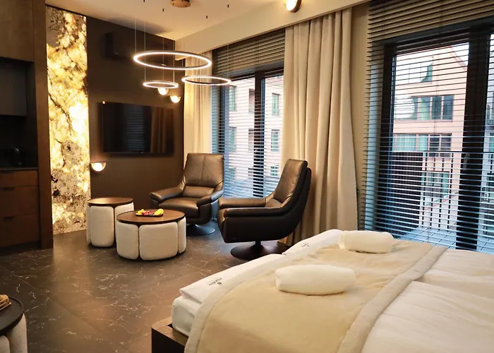 Appartement Gdansk Old Town Chmielna Apartments - Sauna & Bath *