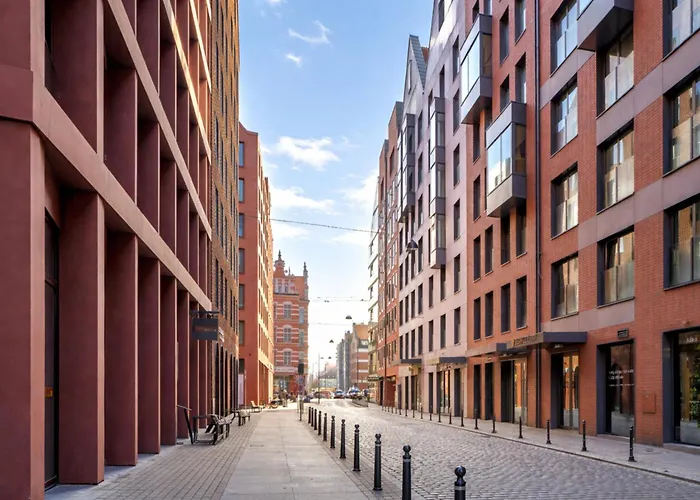 Gdansk Old Town Chmielna Apartments - Sauna & Bath *