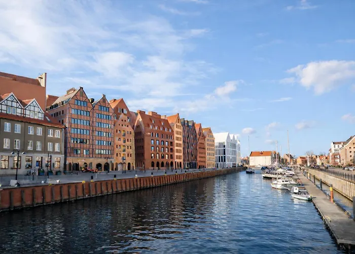 Appartement Gdansk Old Town Chmielna Apartments - Sauna & Bath
