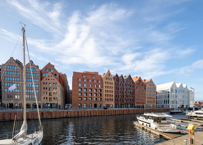 Appartement Gdansk Old Town Chmielna Apartments - Sauna & Bath *